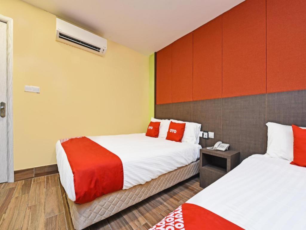 Capital O 90574 Hotel Glo Kuala Lumpur Exteriér fotografie