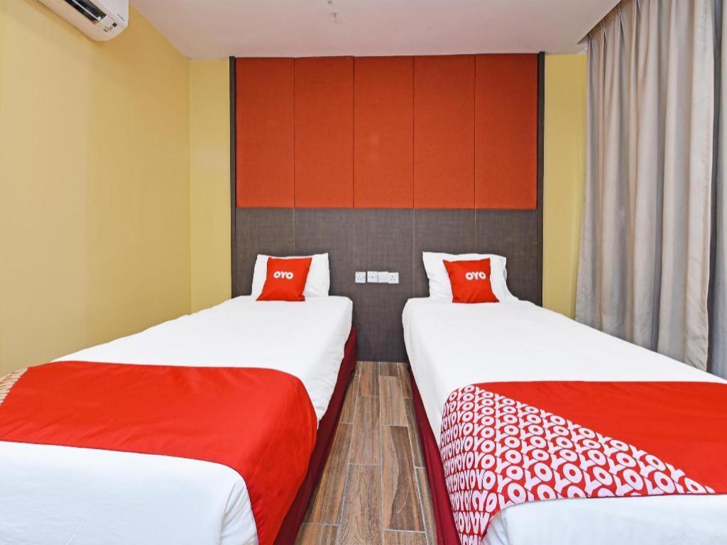 Capital O 90574 Hotel Glo Kuala Lumpur Exteriér fotografie