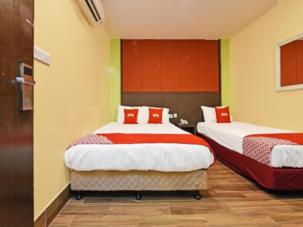 Capital O 90574 Hotel Glo Kuala Lumpur Exteriér fotografie