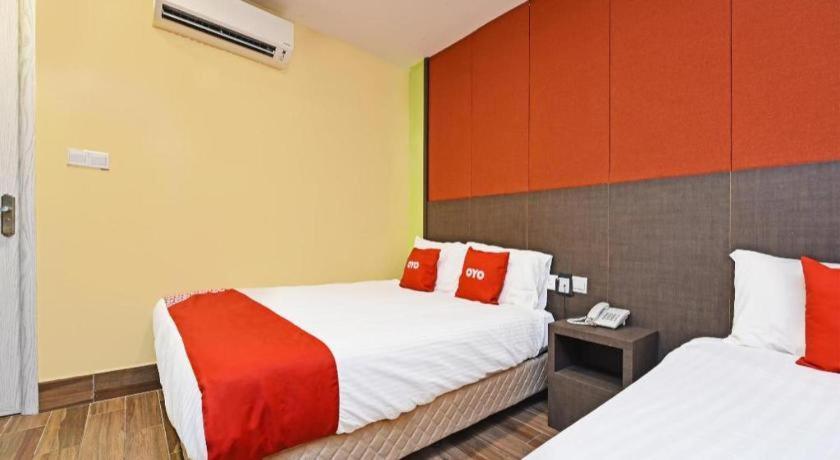 Capital O 90574 Hotel Glo Kuala Lumpur Exteriér fotografie